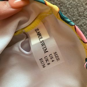 Zaful Swim - Zaful Banana Bikini Zaful Swim - Zaful Banana Bikini